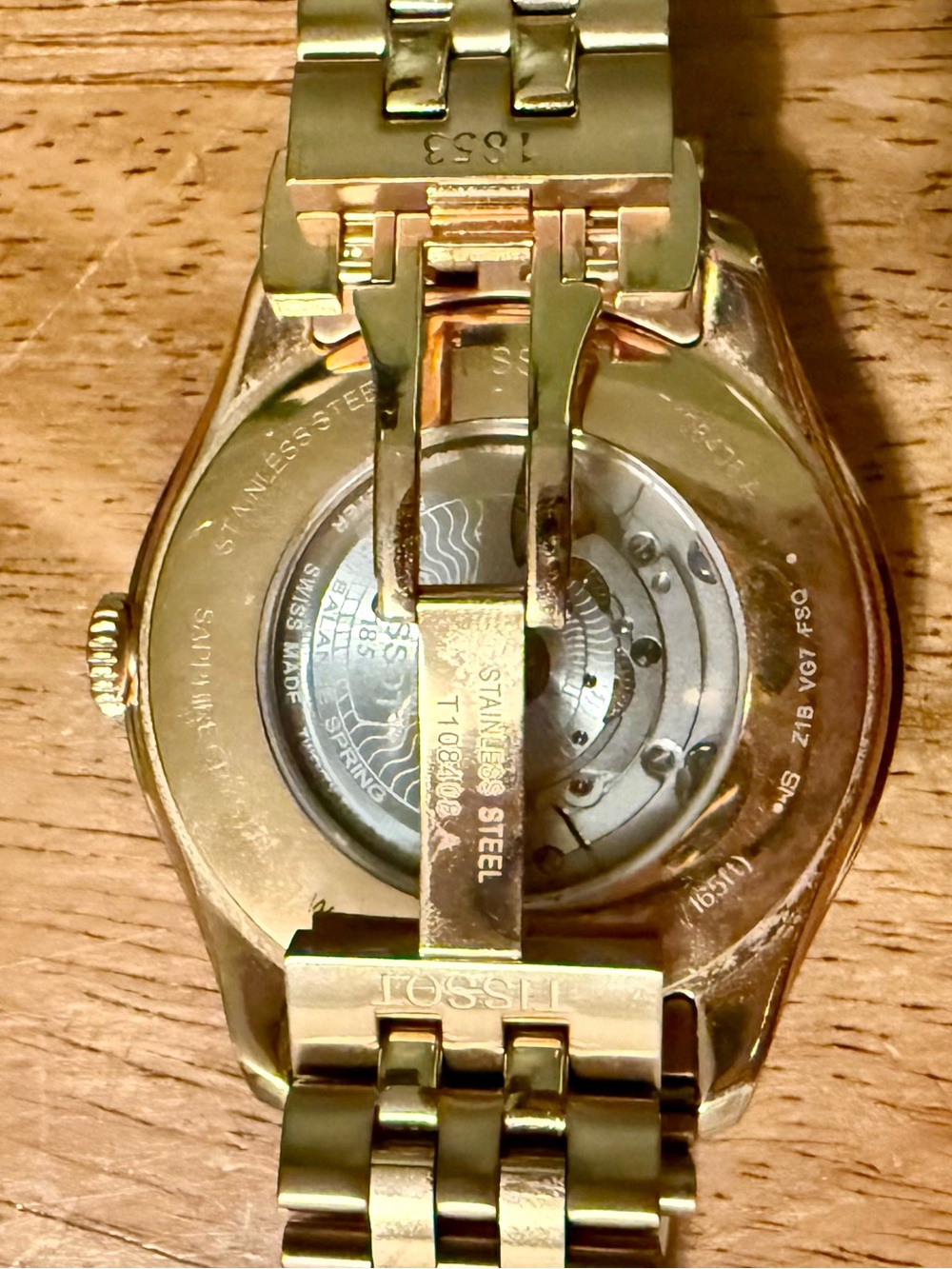 Tissot Ballade Powermatic 80 Bracelet Watch, 41mm - Picture 5 of 5